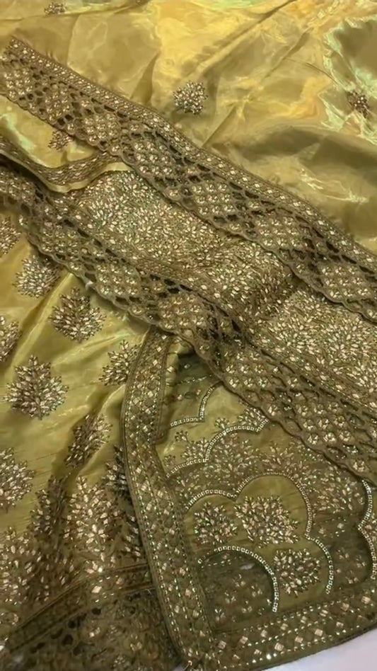 Luxury Sheesha Silk 2pc Article (Unstitched)