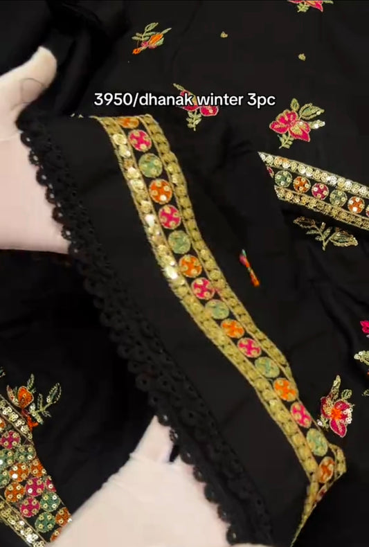 Maria.B Dhanak Warm Winter 3pc Article (Unstitched)