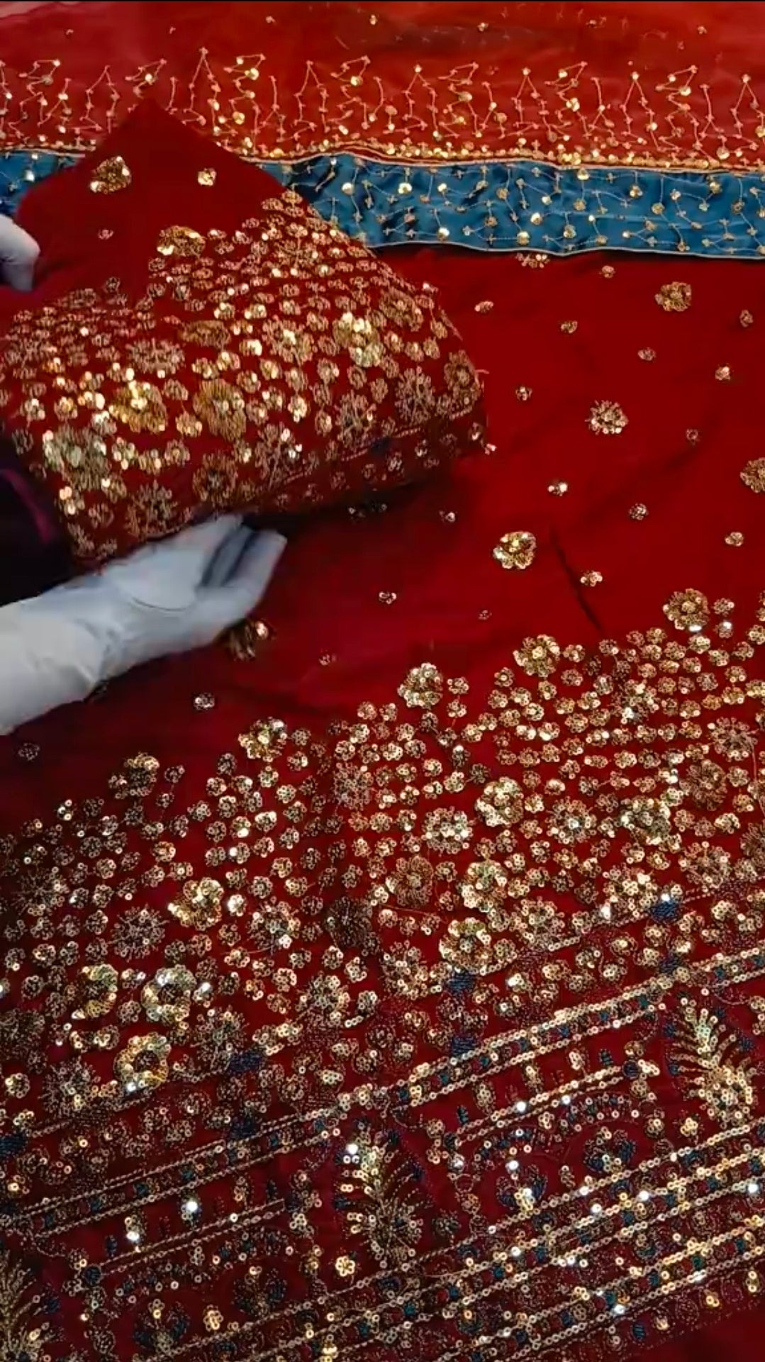 Jazmin Luxury Velvet Micro 9000 3 Piece (Unstitched)