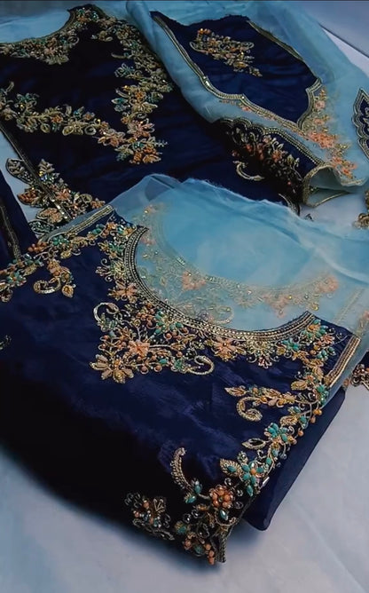 Hand Made Luxury Article (Unstitched)