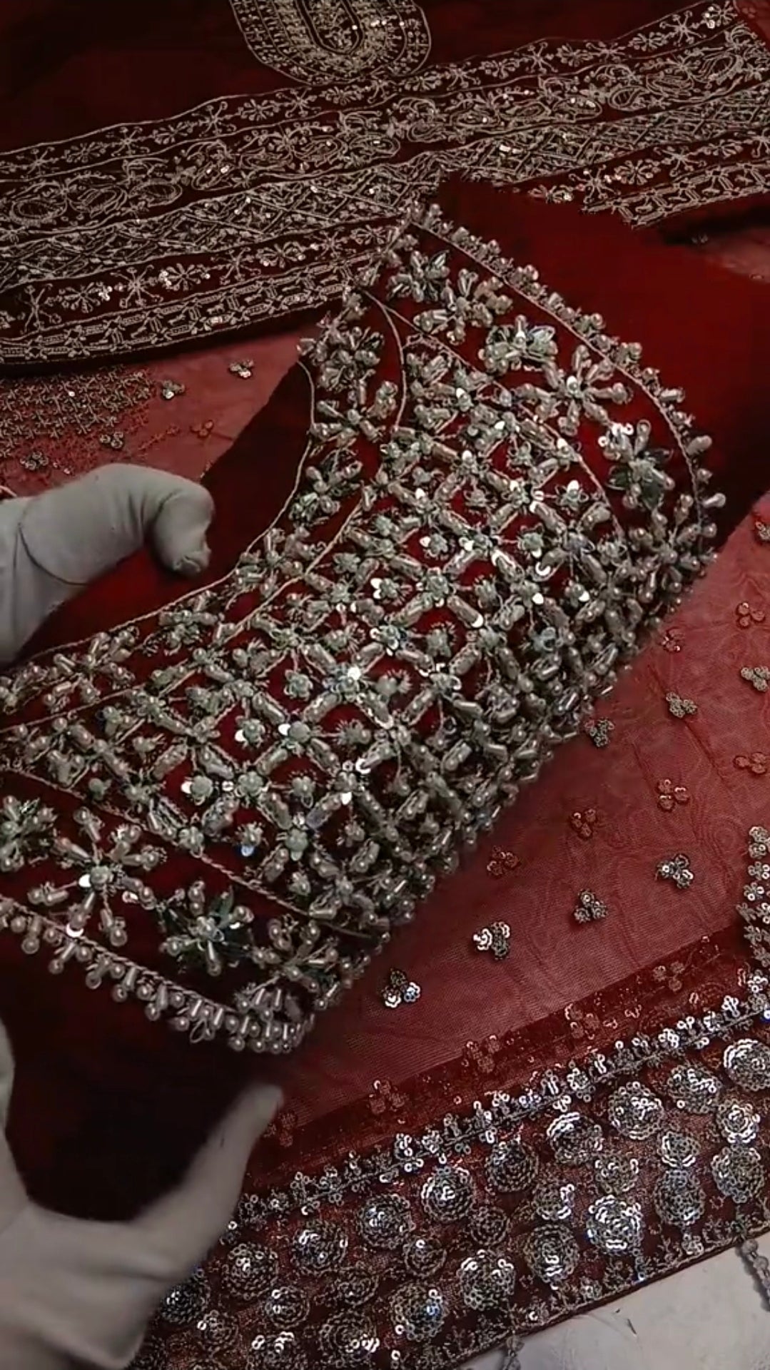 Luxury Hand Made Article Kataan Silk Party Wear (Unstitched)