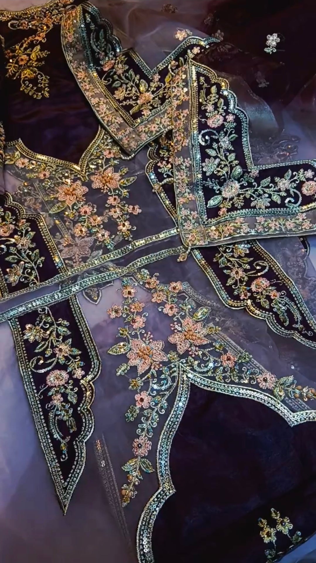 Hand Made Luxury Article (Unstitched)