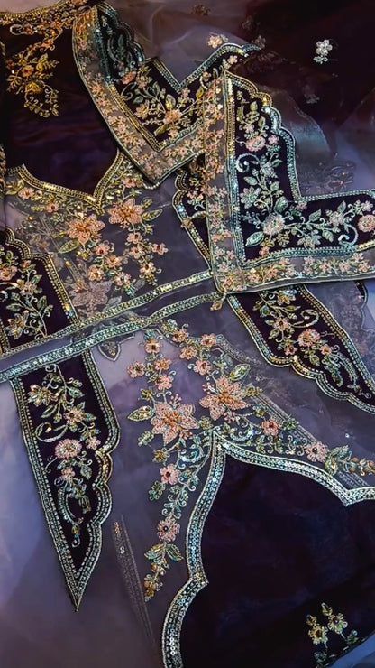 Hand Made Luxury Article (Unstitched)