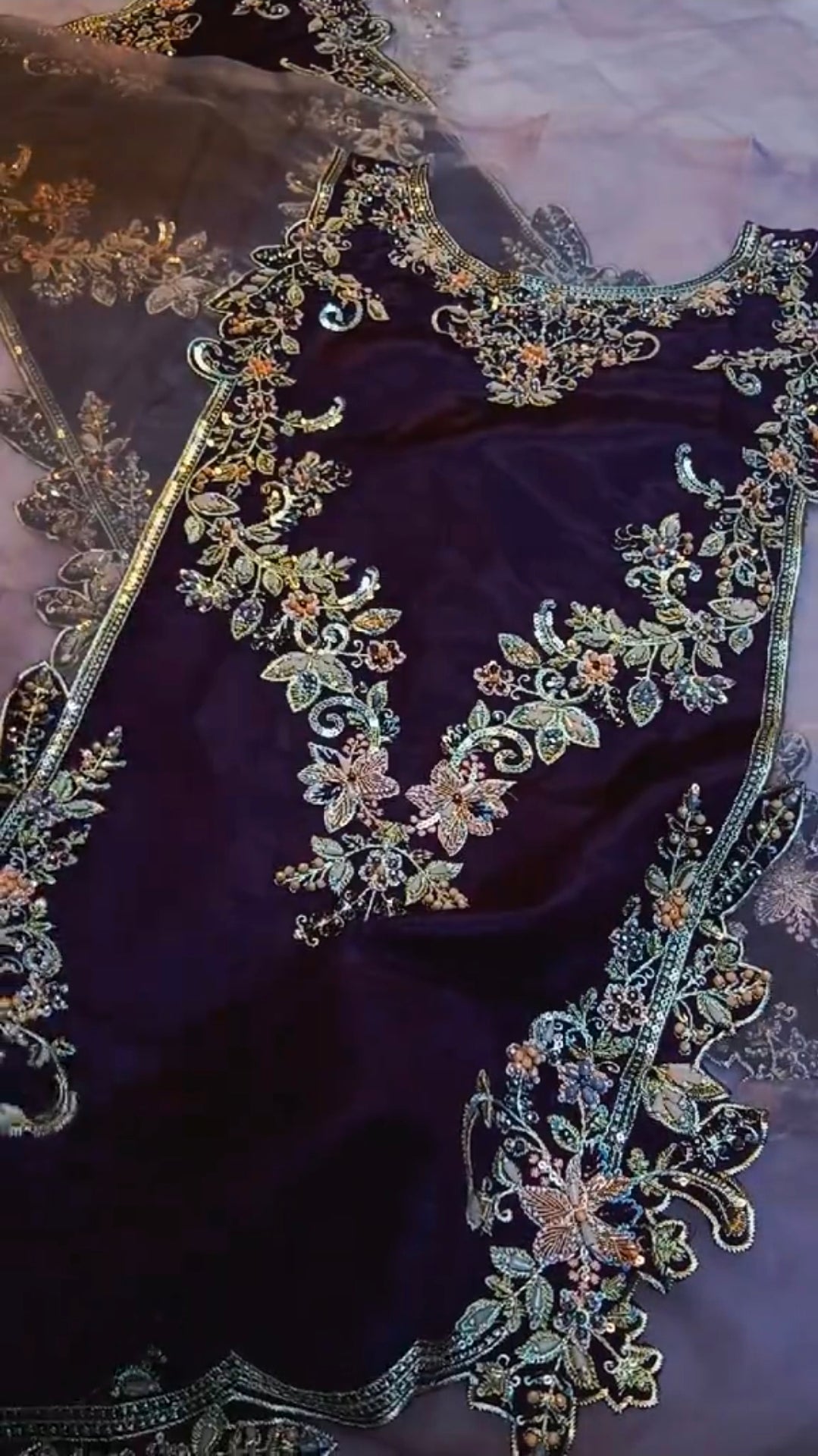 Hand Made Luxury Article (Unstitched)