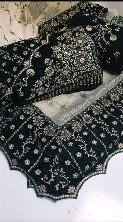 Luxury Micro 9000 Velvet 3 Piece Bottle Greet Color