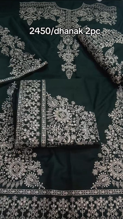 Dhanak 2-Piece Winter Dress – Premium Warm Fabric