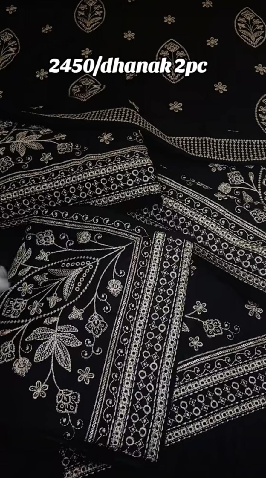 Dhanak 2-Piece Winter Dress – Premium Warm Fabric