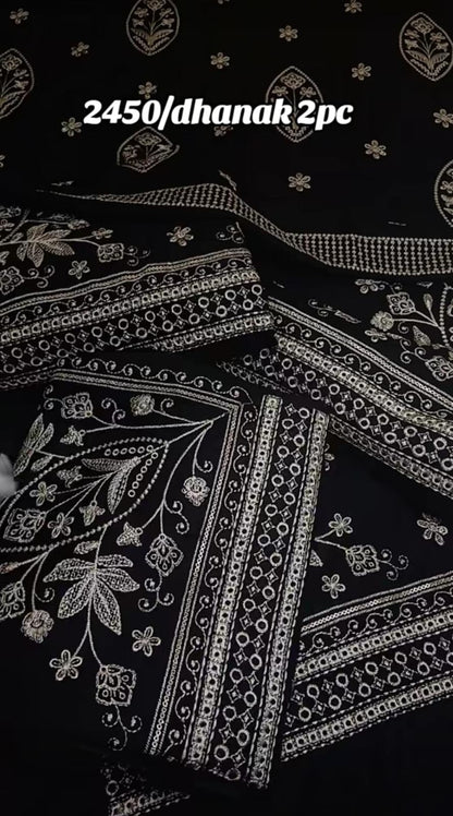 Dhanak 2-Piece Winter Dress – Premium Warm Fabric