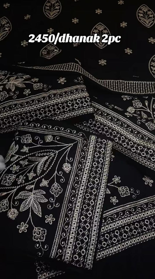 Dhanak 2-Piece Winter Dress – Premium Warm Fabric