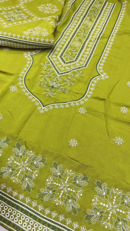 Karandi Super Shawl 3pc Article (Unstitched)