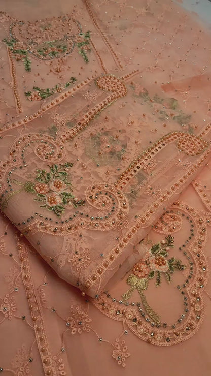 Maria B luxury 3pc (unstitched)