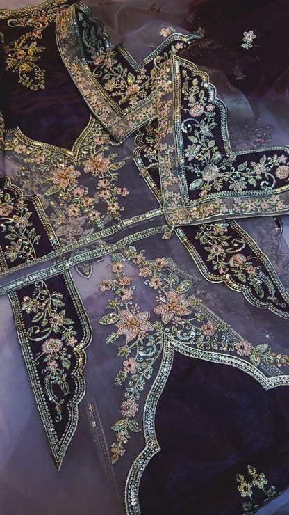 Hand Made Luxury Article (Unstitched)