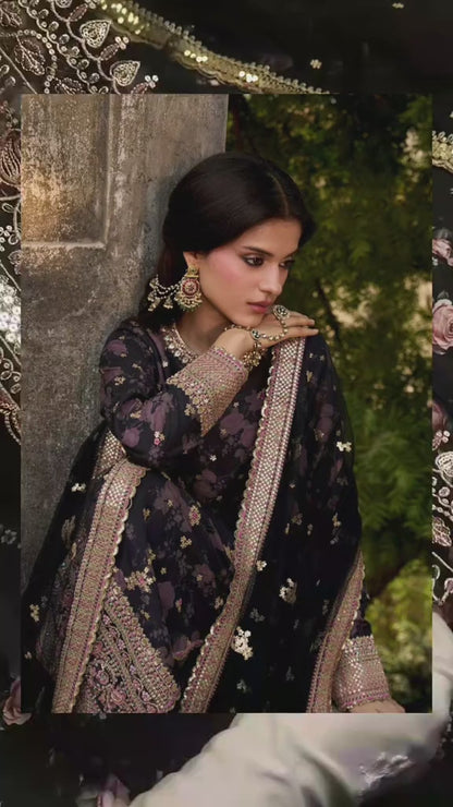 Rang Rasia Luxury Lawn 3pc Article (Unstitched)