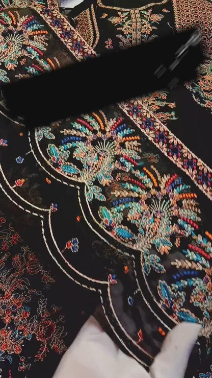 Luxury Husnain rehar original dress