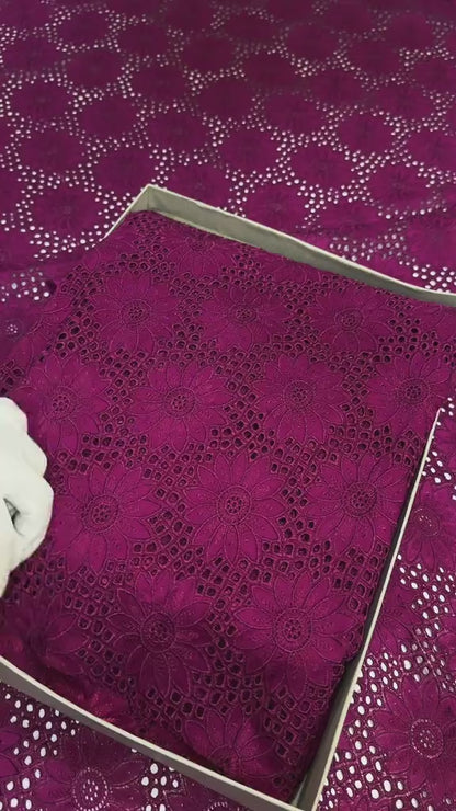 Johra Luxury Lawn 4pc Article with inner (Unstitched)