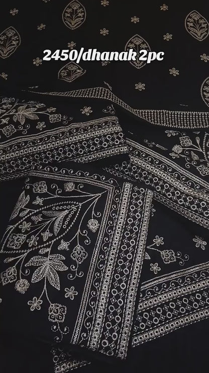 Dhanak 2-Piece Winter Dress – Premium Warm Fabric