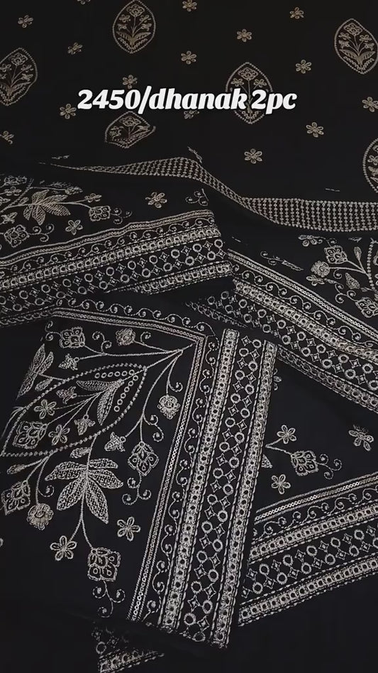 Dhanak 2-Piece Winter Dress – Premium Warm Fabric