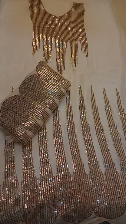 Pure Chiffon Luxury 2 Piece Unstitched