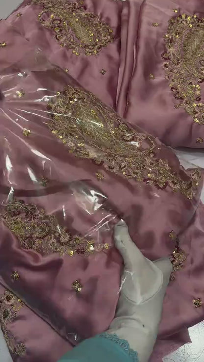 Ethnic Hit Silk Kiari Style 2pc Article (Unstitched