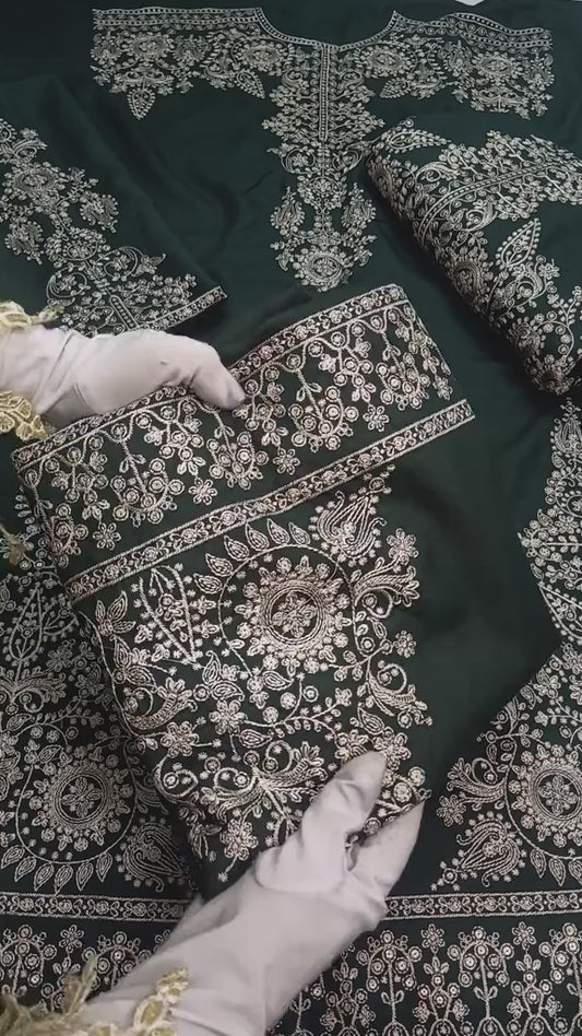 Dhanak 2-Piece Winter Dress – Premium Warm Fabric