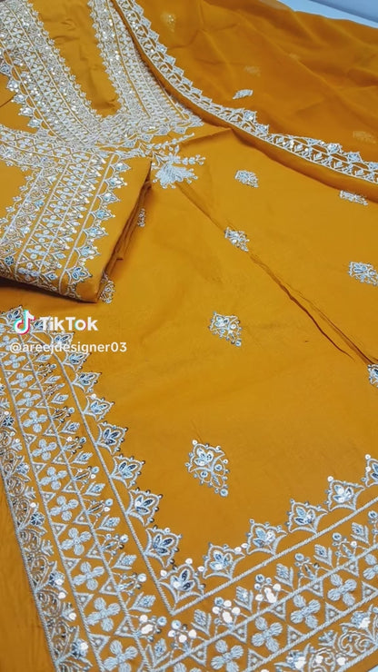 Breeze Lawn 3pc Article (Unstitched)