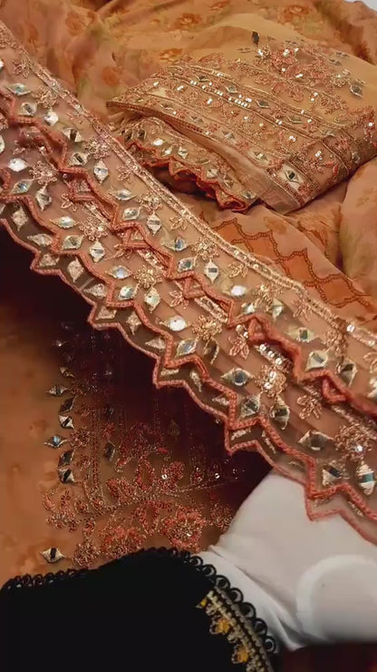 Mohagini 3pc Lawn (Unstitched)