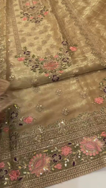Luxury Silk 2pc Article (Unstitched)