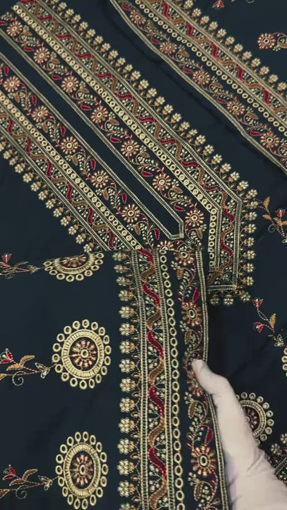 Karandi Super Shawl 3pc Article (Unstitched)