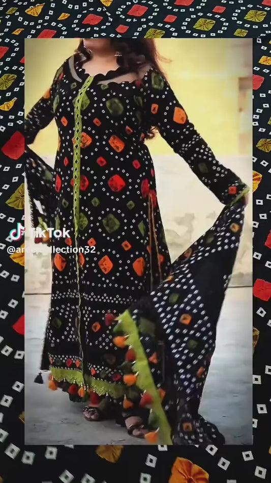 Chunri Print Lawn (Unstitched)