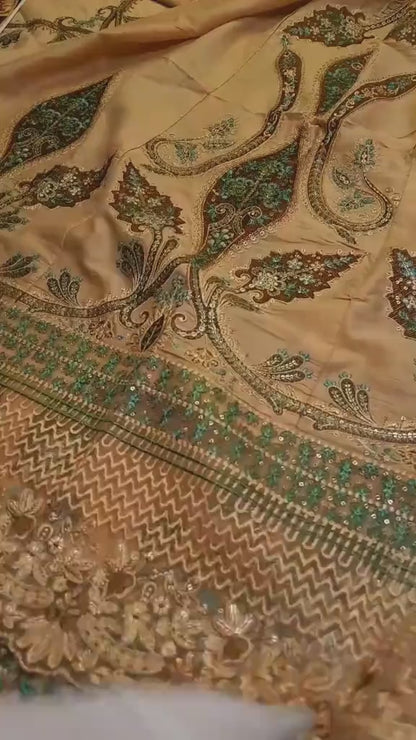 Eid Special Luxury Lawn Maria.B Article 3 Piece (Unstitched)