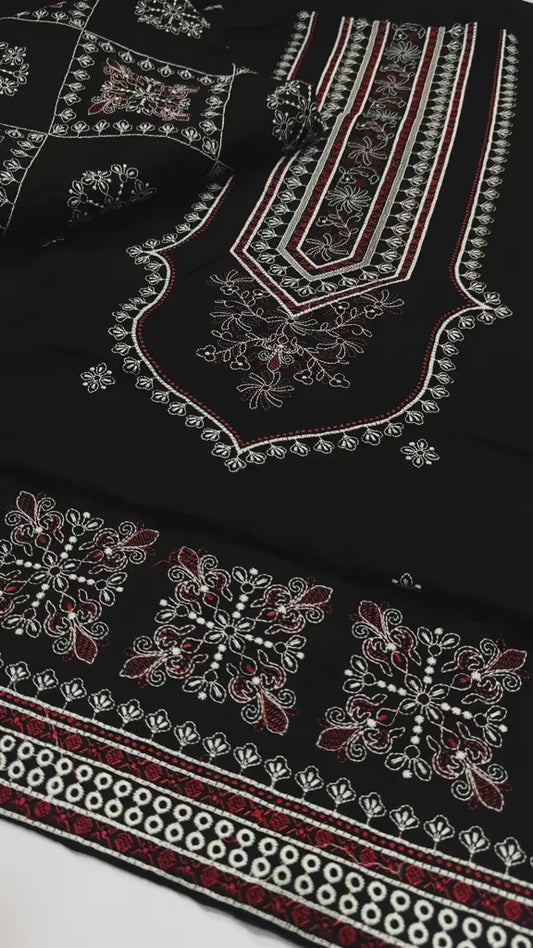 Karandi Super Shawl 3pc Dress (Unstitched)
