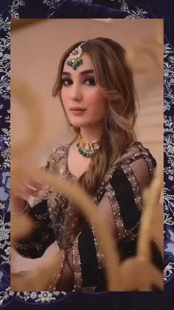 Maria.B Micro 9000 Velvet 3 Piece