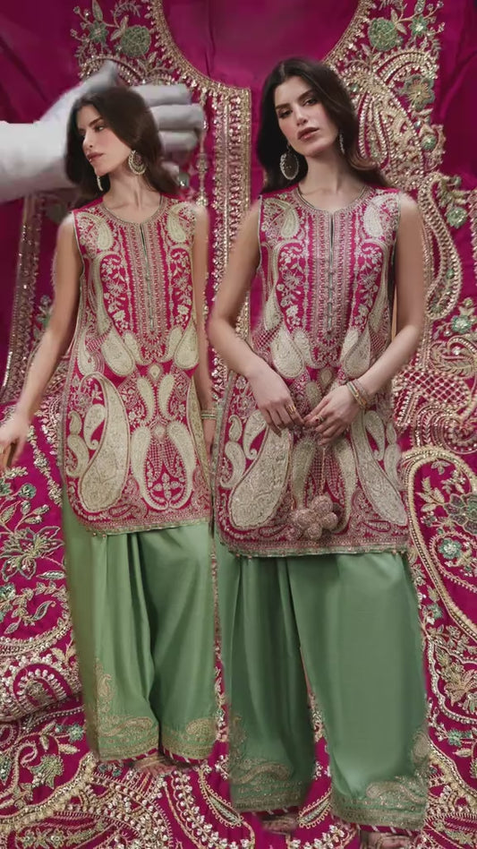 Ethnic Luxury Kiari Style 2pc Article (Unstitched)