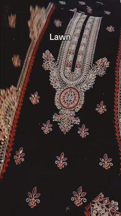 Eid Collection Lawn 2 Piece (Unstitched)
