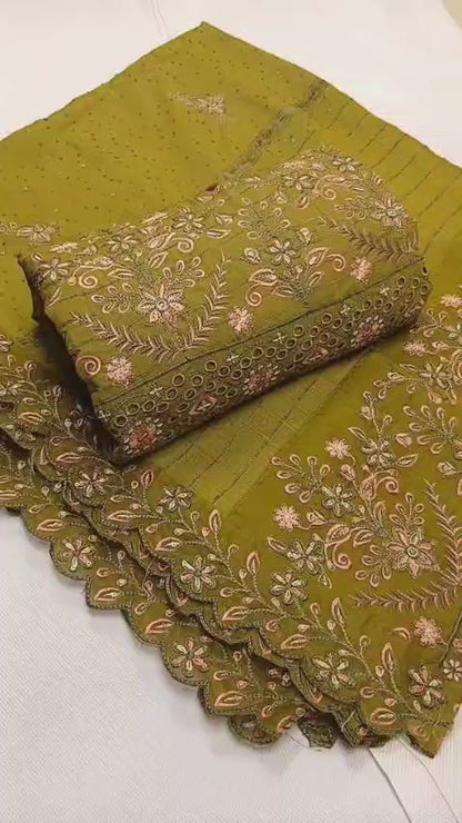 Peach Wool Dhanak 3-Piece Suit – Casual & Stylish