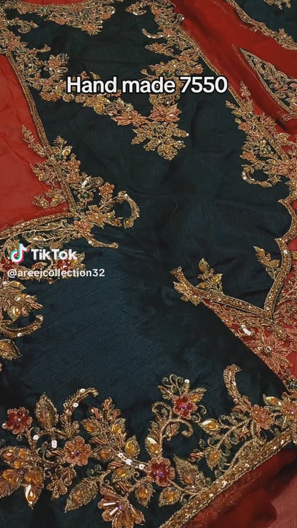 Hand Made Luxury Article (Unstitched)