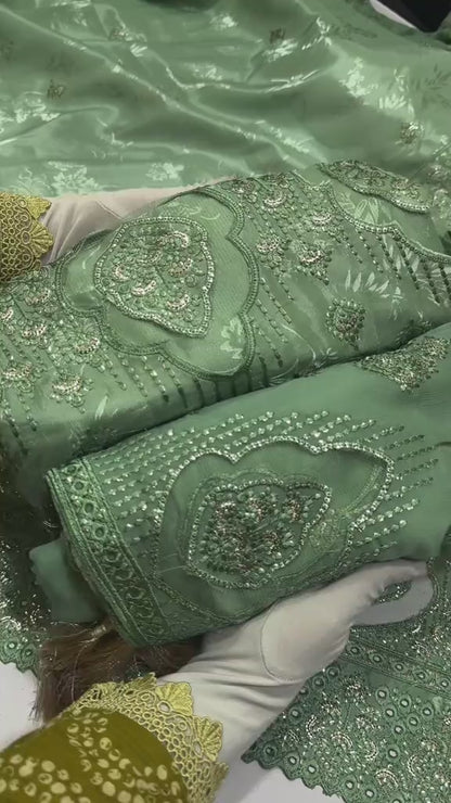 China Patti 2pc Article (Unstitched)