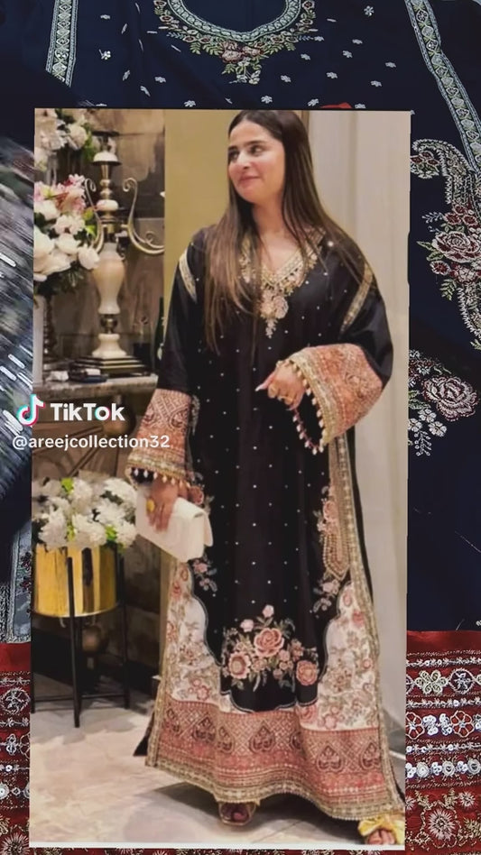 Ethnic Article Luxury Lawn 3 Piece (Unstitched)