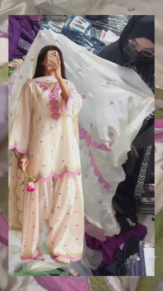 Laam Viral Silk Article 3pc (Unstitched)