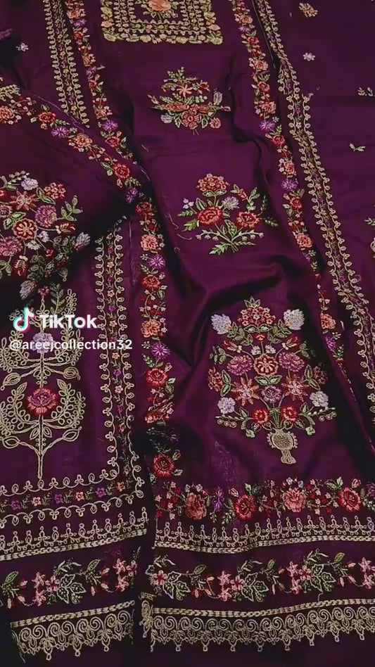 Tawakal Brand Original 3pc Article (Unstitched)