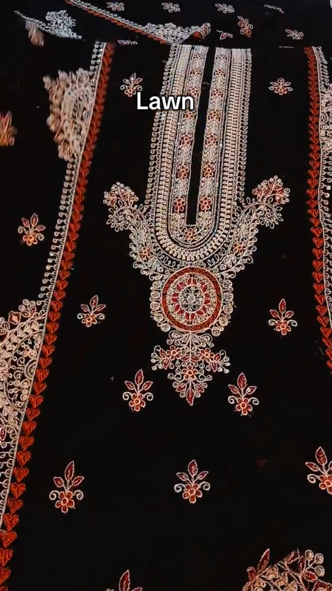 Eid Collection Lawn 2 Piece (Unstitched)