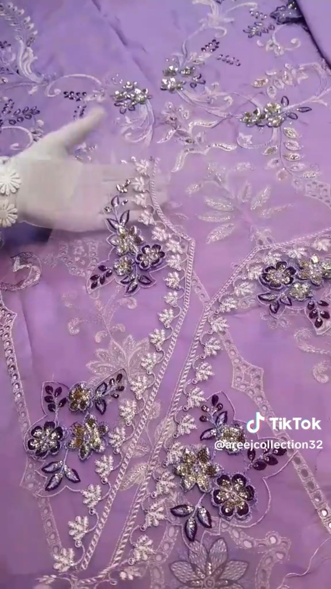 Maria.B New Article 3pc (Unstitched) with Khaadi Net Dupatta