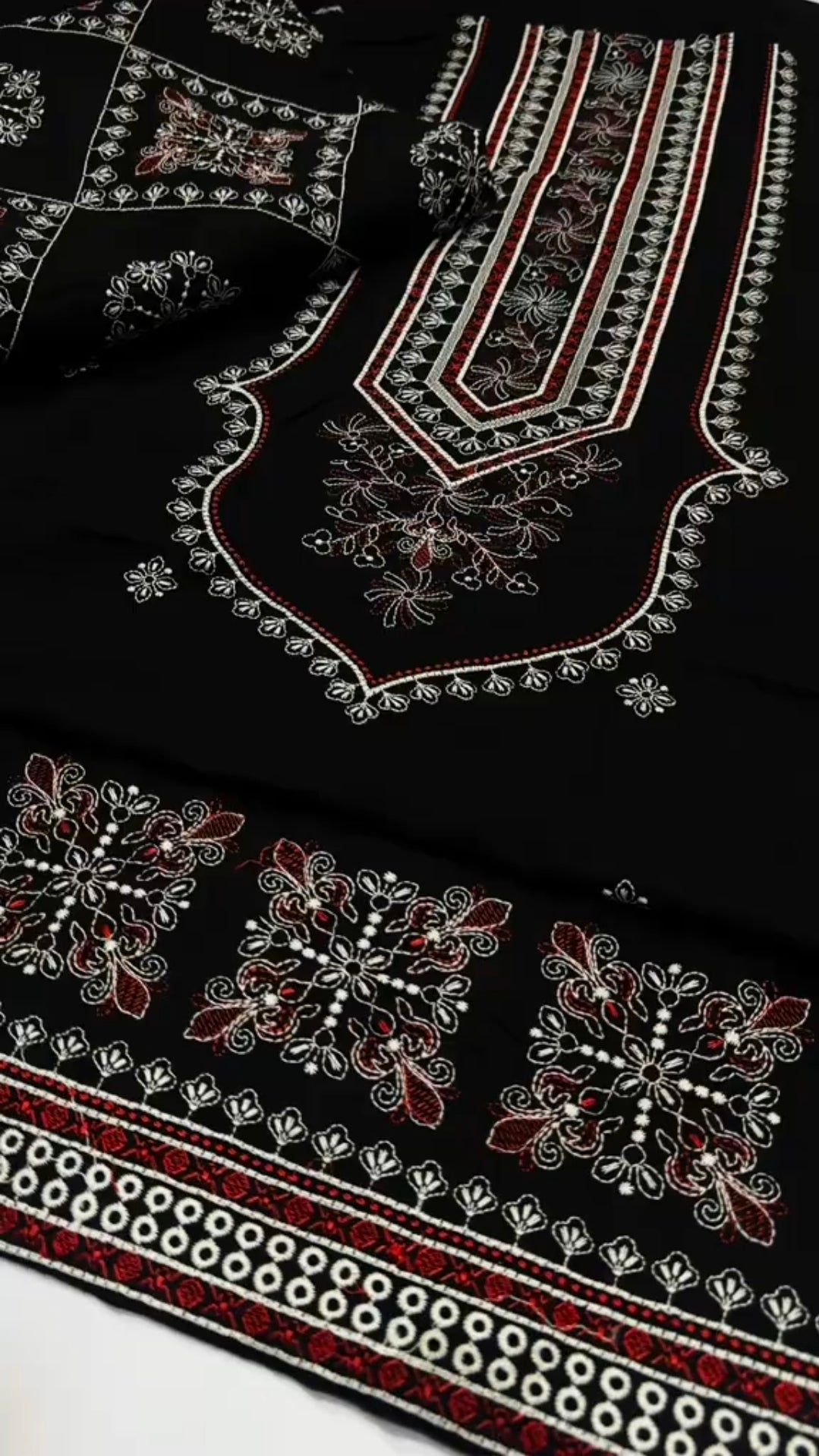 Karandi Super Shawl 3pc Dress (Unstitched)