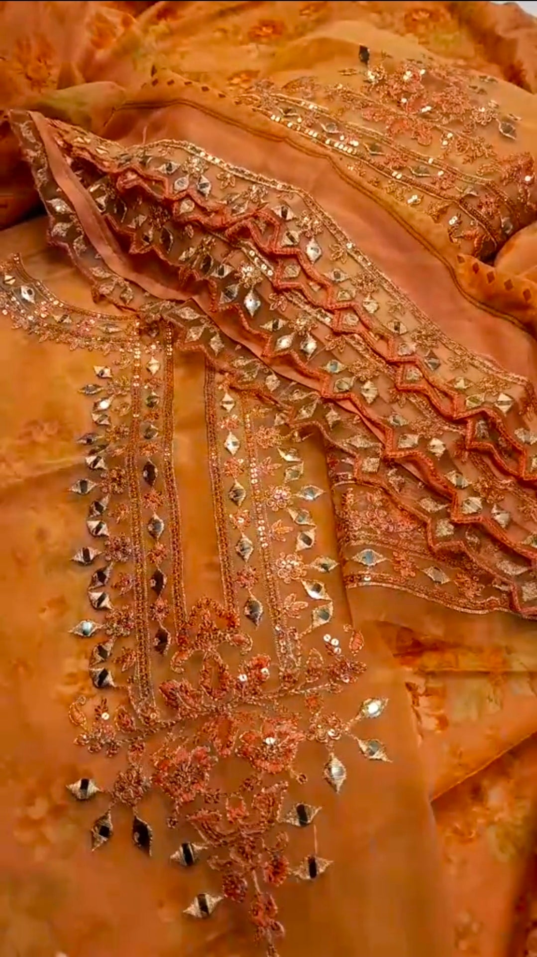 Mohagini 3pc Lawn (Unstitched)