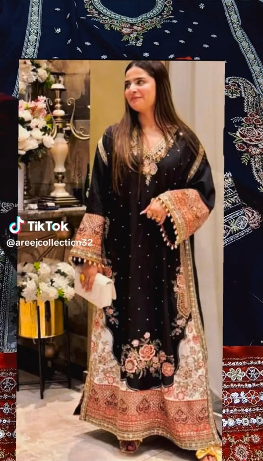 Ethnic Article Luxury Lawn 3 Piece (Unstitched)