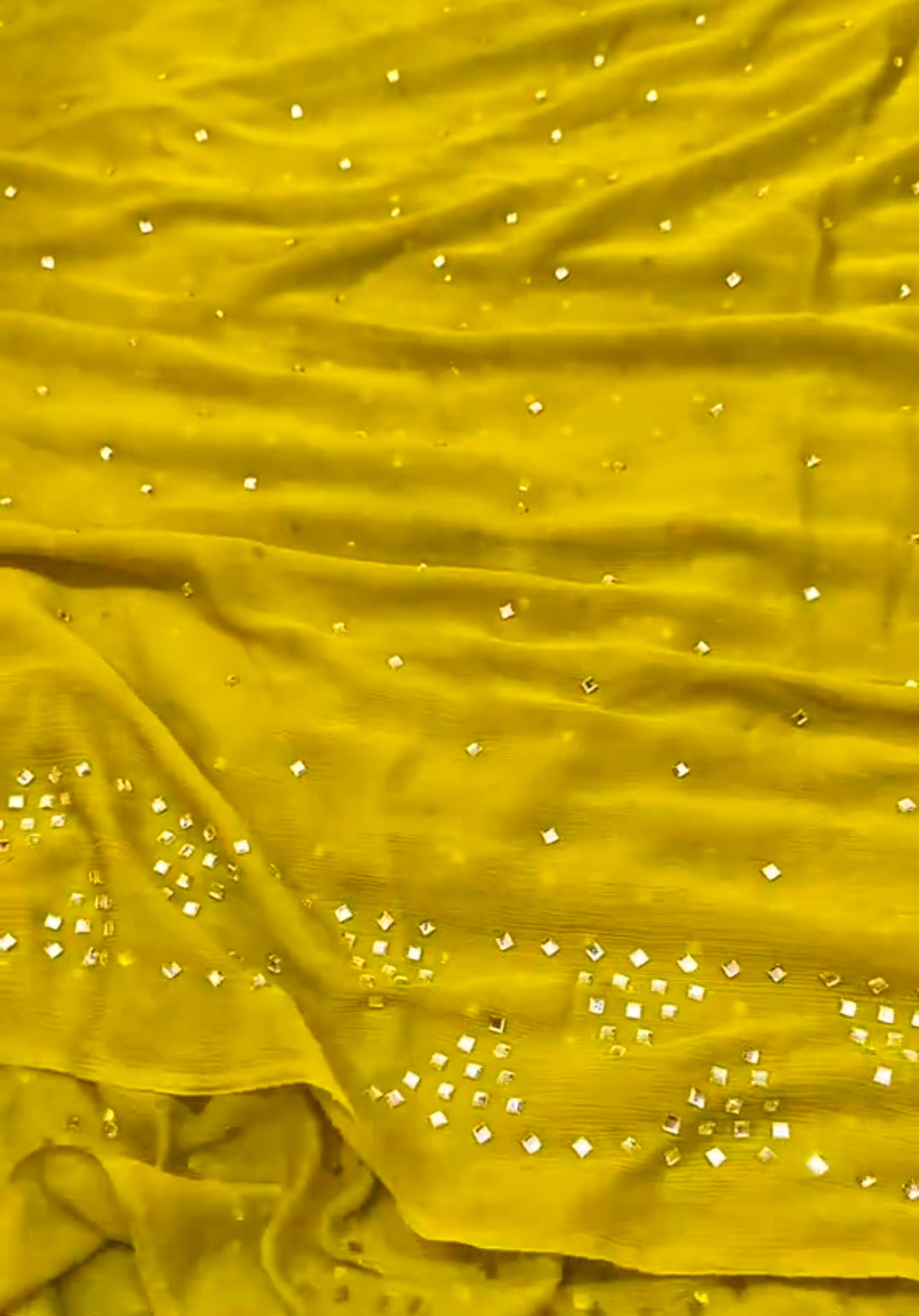 Pure Chiffon Turkish Stone 2pc Article (Unstitched)