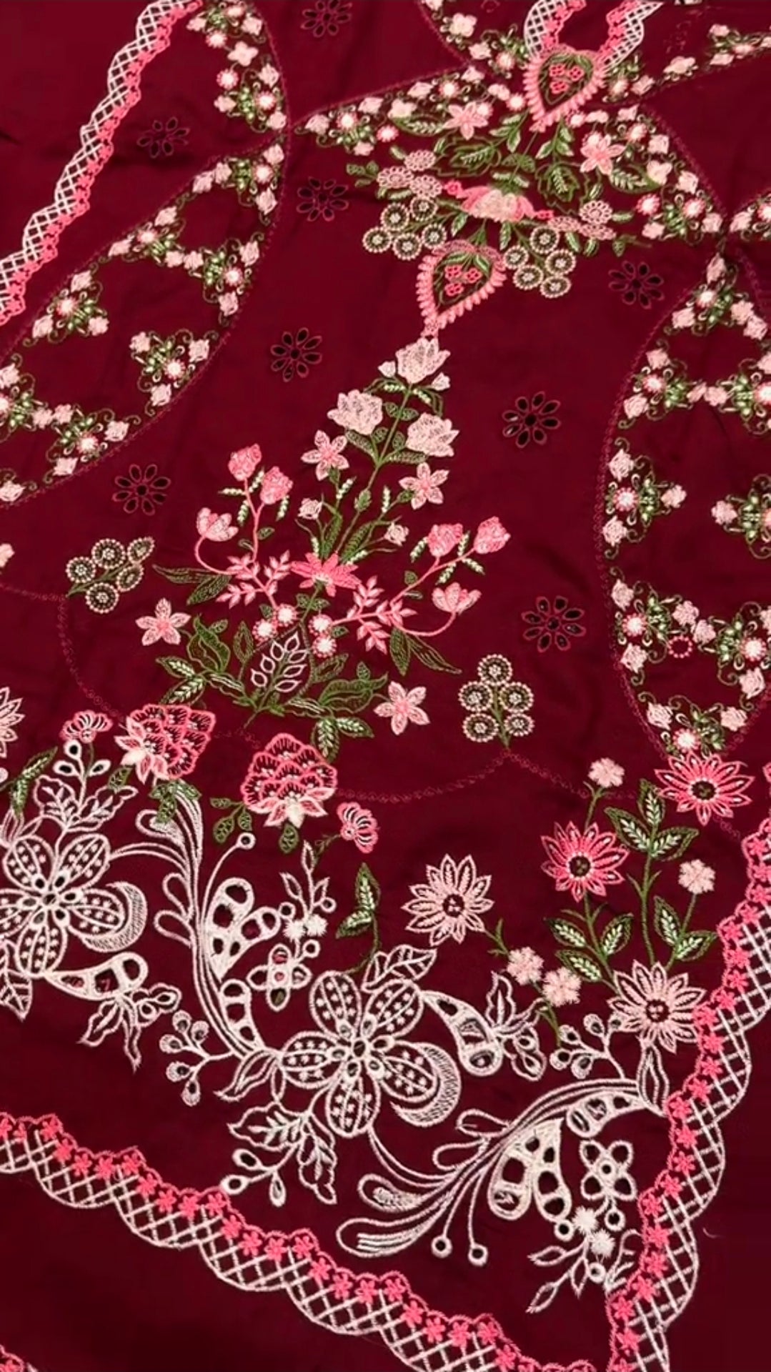 Aneela's Dhanak Warm Winter 3pc Article (Unstitched)