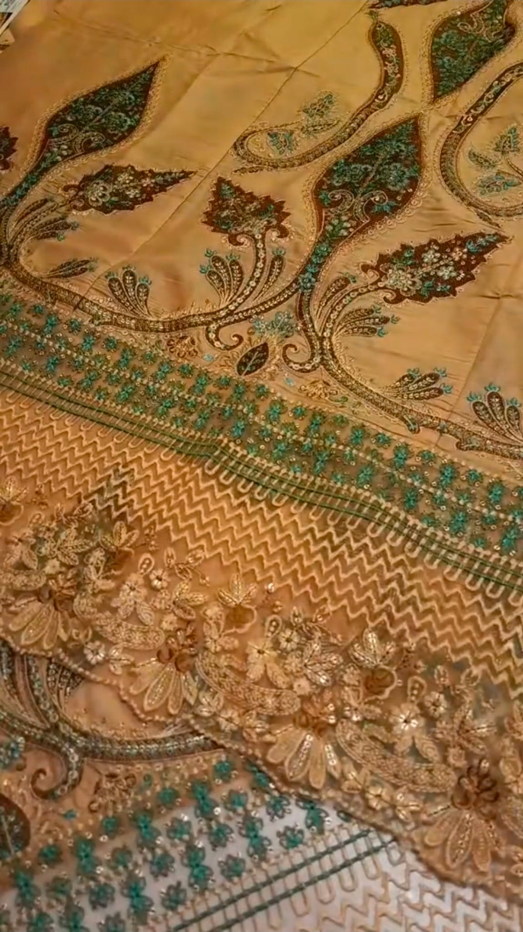 Eid Special Luxury Lawn Maria.B Article 3 Piece (Unstitched)