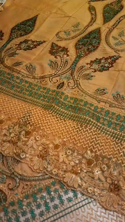 Eid Special Luxury Lawn Maria.B Article 3 Piece (Unstitched)