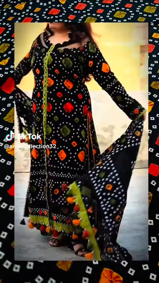 Chunri Print Lawn (Unstitched)